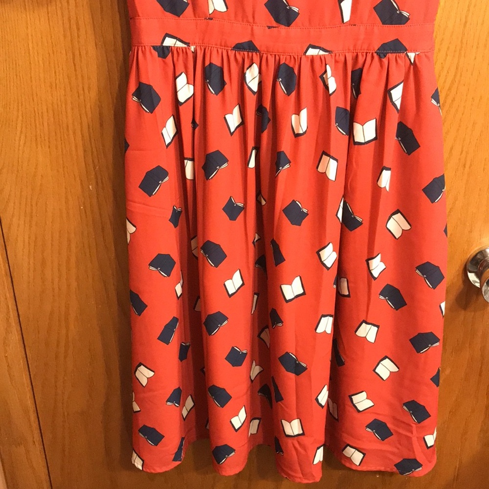 ModCloth Open Book Dress - Picture 2 of 6